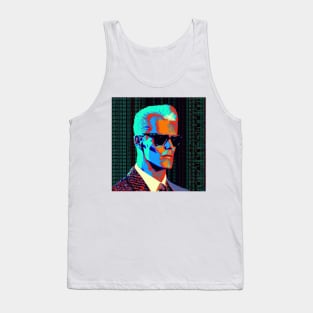 Max Headroom Incident Tank Top